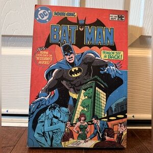 Batman Comic Book Cover Art